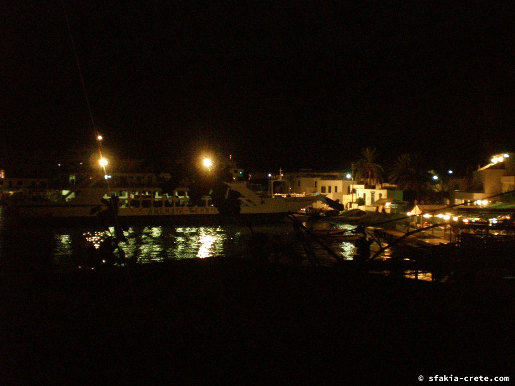 Photo report of a visit around Loutro and Sfakia, October 2007